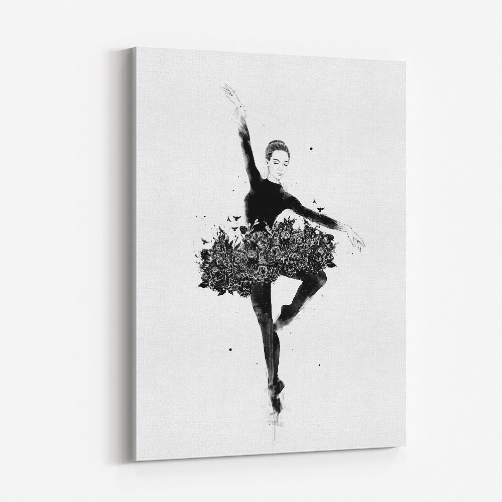 Floral Dance Wall Art